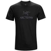 Arc'teryx Arc Word SS T-Shirt - Men's - Black / Iron Anvil