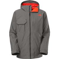 The North Face Hoodman Triclimate Jacket - Men's - Asphalt Grey Heather Ripstop