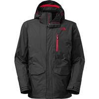 The North Face Thermoball Snow Triclimate Parka - Men's - Asphalt Grey