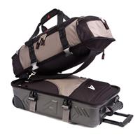 Athalon Platinum Molded Wheeling Carry On Duffle Bag