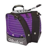 Athalon Tri Athalon Junior Boot Bag - Purple  / Gray