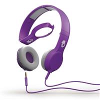 Skullcandy Cassette Headphones - Athletic Purple