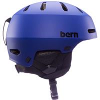 Bern Macon 2.0 MIPS Helmet - Matte Plum Tonal