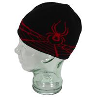 Spyder Web Hat - Boy's - Black and Red