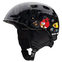 Smith Zoom Jr. Helmet (Angry Birds) - Black Angry Birds