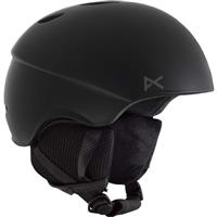 Unisex Anon Helo Snow Helmet - Black