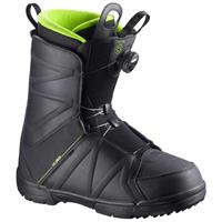 Salomon Faction Boa Snowboard Boots - Men's - Black / Black