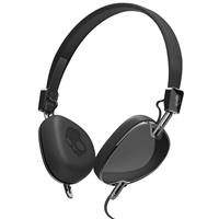 Skullcandy Navigator Headphones with Mic - Black / Black