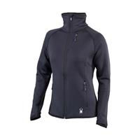 Spyder Bandita Full Zip Fleece Jacket - Women's - Black/Black