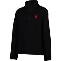 Spyder Core Sweater Fleece T-Neck - Boy's - Black / Black