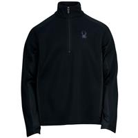 Spyder Outbound 1/2 Zip Mid Weight Core Sweater - Men's - Black / Black