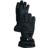 Spyder Over Web Ski Glove - Boy's - Black / Black