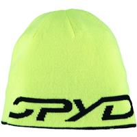 Spyder Reversible Bug Hat - Boy's - Black / Bryte Yellow