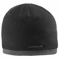 Seirus Jr Fleece Knit Hat - Black / Charcoal