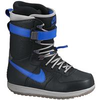 Nike Zoom Force 1 Snowboard Boots - Men's - Black/Dark Grey