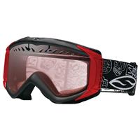Smith Fuse Regulator Goggle - Black Day of The Dead Frame with Red Mirror Lens
