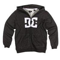 DC Crosley Premium Full-Zip Fleece Hoody - Boy's - Black