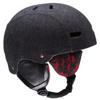 RED Trace Helmet - Black Denim
