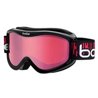 Bolle Volt Goggle - Youth - Black Equalizer Frame with Vermillon Lens