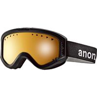 Anon Tracker Goggles - Youth - Black Frame / Amber Lens