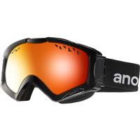Anon Realm Goggle - Black Frame / Red Solex Lens