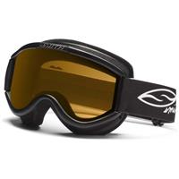 Smith Challenger OTG Goggle - Youth - Black Frame with Gold Lens