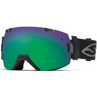 Smith I/OX Goggle - Black Frame with Green SOL-X Lens