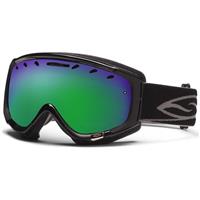 Smith Phenom Goggle - Black Frame with Green SOL-X Lens