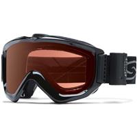 Smith Knowledge Turbo OTG Goggle - Black Frame with RC36 Lens