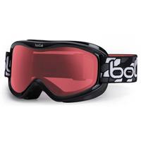 Bolle Volt Goggle - Junior - Black Geo Frame with Vermillon Lens