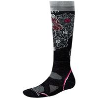 Smartwool PhD Ski Light Socks - Women's - Black / Gray