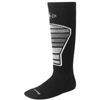 Smartwool Ski Racer Socks - Boy's - Black / Gray