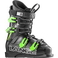 Lange RXJ Ski Boots- Youth - Black / Green