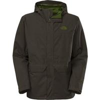 The North Face Chimborazo Triclimate Jacket - Men's - Black Ink Green Heather