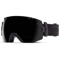 Smith I/OX Goggle - Black Interceptor Frame with Blackout and Red Sensor Lenses