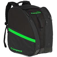 Transpack TRV Pro Ski Boot Bag - Black / Lime