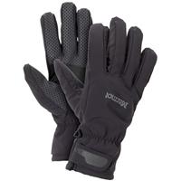 Marmot Glide Softshell Gloves - Men's - Black