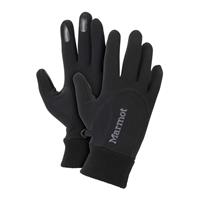 Marmot Power Stretch Gloves - Women's - Black