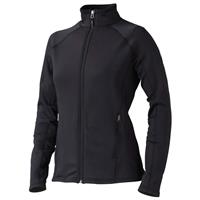 Marmot Stretch Fleece Full Zip Jacket - Women's - Black