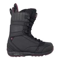 Burton Hail Snowboard Boots - Men's - Black / Maroon