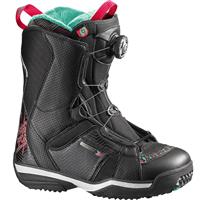 Salomon Ivy Boa Snowboard Boots - Women's - Black / Mint