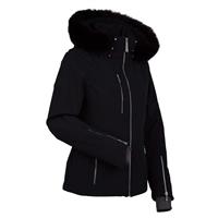 Nils Hannalee Real Fur Jacket - Women's - Black