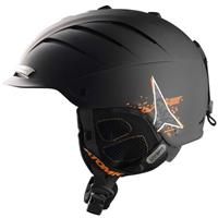 Atomic Nomad LF Helmet - Black / Orange