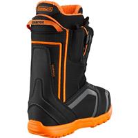Burton Ambush Smalls Snowboard Boots - Youth - Black/Orange