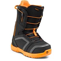 Burton Ambush Smalls Snowboard Boots - Youth - Black/Orange