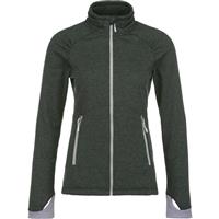 O'Neill Heat Fleece Full Zip Jacket - Women's - Black Out