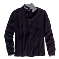 Patagonia Merino 1/4 Zip Sweater - Men's - Black