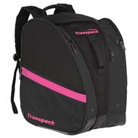 Transpack TRV Pro Ski Boot Bag - Black / Pink