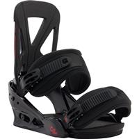 Burton Custom Snowboard Bindings - Men's - Black/Red