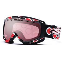 Smith Phenom Goggle - Black/Red Dots Frame with Ignitor Mirror Lens
